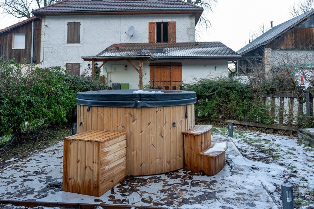 La Maison Des Jolicoeurs Saint-Christophe-sur-Guiers Extérieur photo